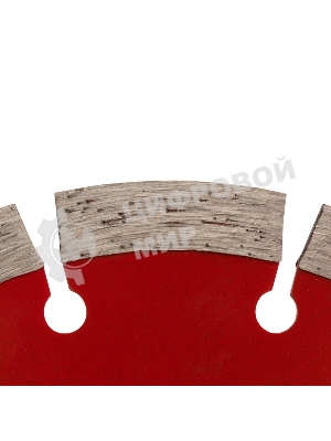 Диск алмазный отрезной сегментный Kranz 150x22.2 мм