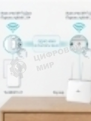 Комплект гигабитных TP-Link Wi‑Fi Powerline адаптеров AV1000 Gigabit Powerline ac Wi-Fi Kit, Dual band 802.11ac Wi-Fi - AC750 dual band Wi-Fi (433Mbps on 5GHz & 300Mbps on 2.4GHz)(TL-WPA7517 & TL-PA7017)