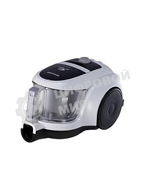 Пылесос Samsung SC4520 белый, 350/1600 Вт, уборка сухая, пылесборник контейнер 1.3 л