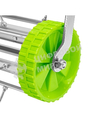 Аэратор газонный Palisad 440х1400 мм, стальной черенок