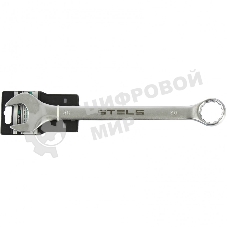 Ключ комбинированный Stels 30 мм, CrV, матовый хром