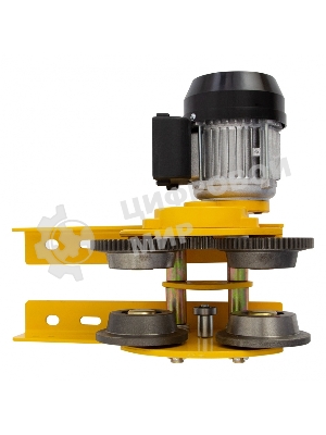 Каретка Denzel T-1000 электрическая для тельфера 1т 540Вт