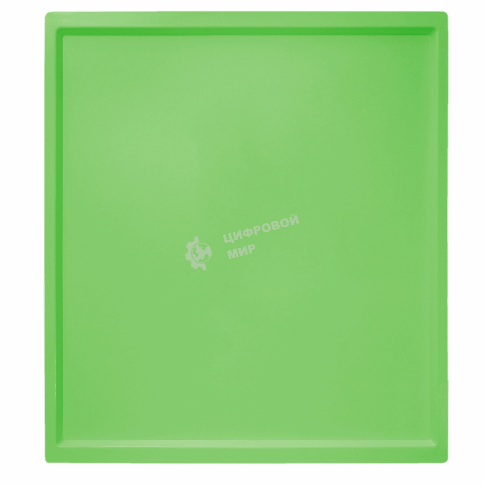 Поддон для пастилы Pullman PL-010203-1 зеленый 1шт универс. прямоугольный р-р 327х288х6,6мм