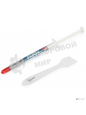 Термопаста Gembird FreOn Ultra GF-21-1.5 для радиаторов, 1,5гр, шприц