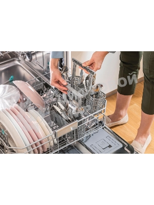 Встраиваемая посудомоечная машина Gorenje GV642E90, черный, 59.8 см, 13 компл., 47 дБ, класс A++