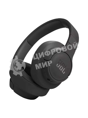 Беспроводные/проводные наушники JBL Tune 770NC черный, полноразмерные, Bluetooth + проводной, адаптивное шумоподавление