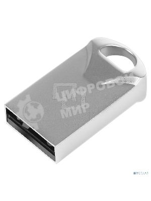 Флешка USB Digma DRIVE2 (DGFUM032A20SR), 32Gb, USB 2.0, R/W 20/10, серебристый