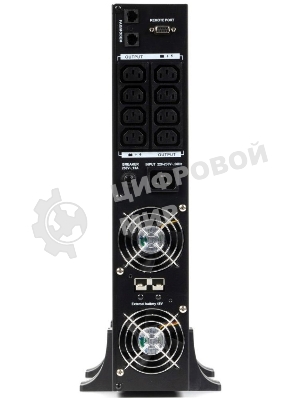 Источник бесперебойного питания ИБП Бастион RAPAN-UPS 3000 RACK+4x9Ah (2100 Вт, Line-interactive, встроенные АКБ 6 шт.x 9Ah) 8960
