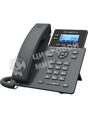 Телефон IP Grandstream GRP-2602G черный