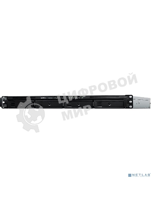 СХД стоечное исполнение 4BAY 1U NO HDD RS822RP+ SYNOLOGY