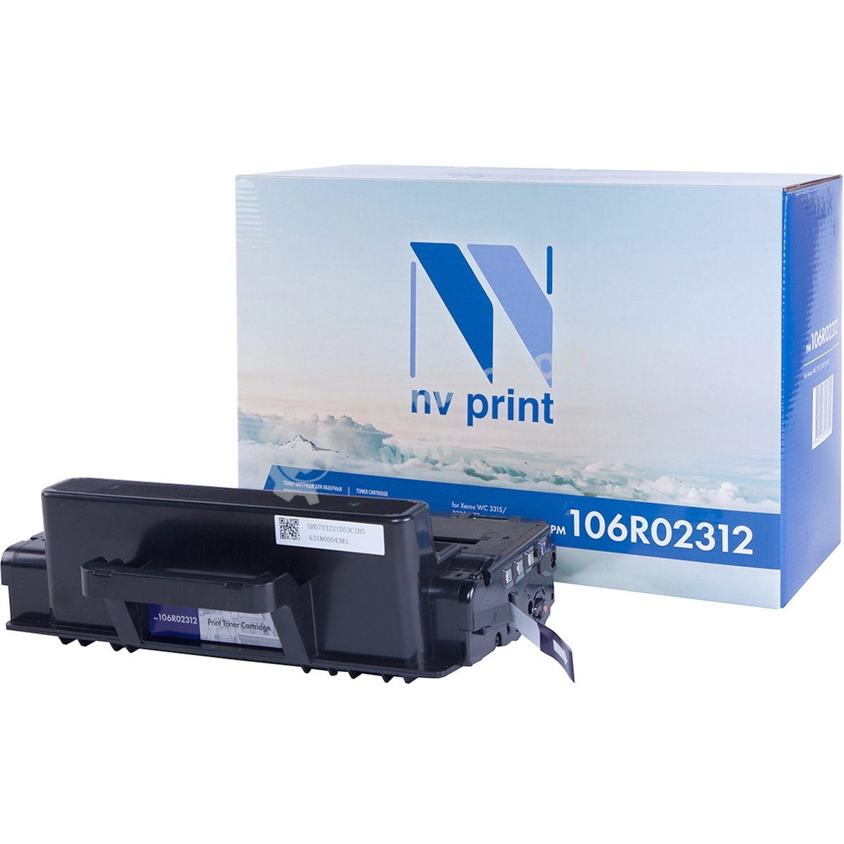 Картридж лазерный NVPrint совместимый Xerox 106R02312 для WC 3315/3325 MFP (11000k)