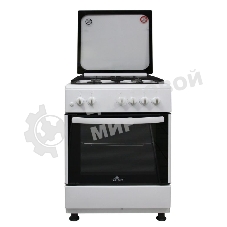 Газовая плита De Luxe 606040.24-001г(кр)чр белый