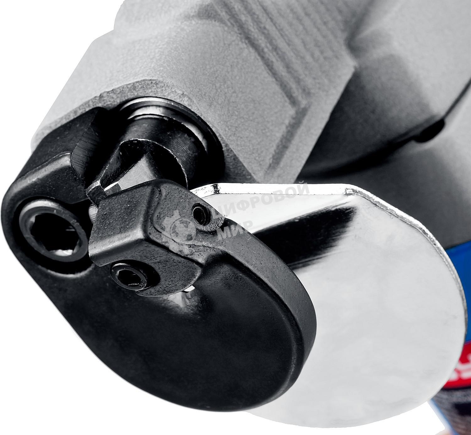 Ножницы лезв. ЗУБР ЗНЛ-500 листовые, 500Вт 1800/мин сталь:2.5мм мин.рад.40мм в кейсе