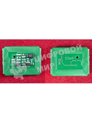 Чип ELP для OKI 9655 Yellow 22K (43837133) (Китай)