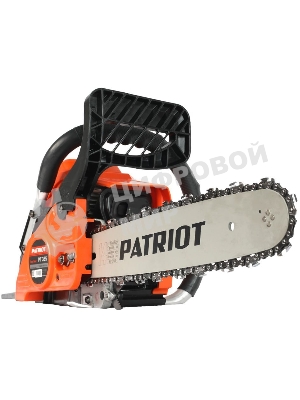 Пила цепная бензиновая PATRIOT PT 385, 38cc, 2.0л.с., шина 14