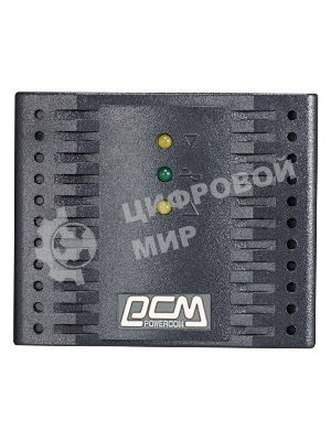 Стабилизатор напряжения Powercom TCA-1200 600Вт 1200ВА черный