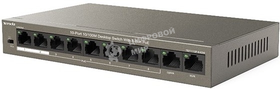 Коммутатор Tenda TEF1110P-8-63W