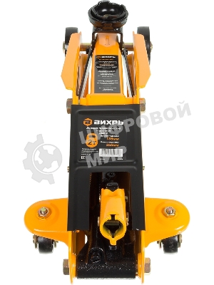 Домкрат ВИХРЬ ДМК-22т,135-355мм, гидравлический подкатной