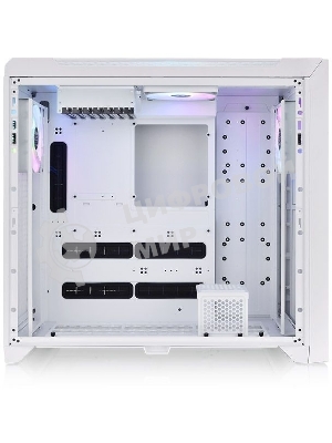 Компьютерный корпус Thermaltake CTE C750 TG ARGb белый без БП ATX 14x120мм 14x140мм 4x200мм 4xUSB 3.0 audio bott PSU