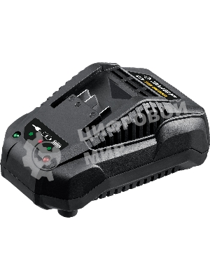 Зарядное устройство для Li-Ion АКБ. Зубр 18В, 2.4А, тип С1, БЗУ-С1-18