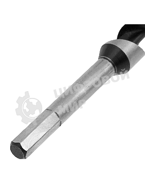 Сверло по дереву Matrix шнековое, 22x600 мм, 6-гранный хвостовик