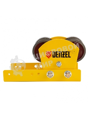 Каретка Denzel T-1000 электрическая для тельфера 1т 540Вт