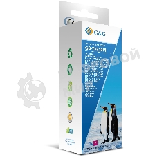 Чернила G&G GG-T6643M пурпурный100мл для Epson L100, L110, L120, L130, L132, L210, L222