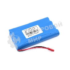 Портативный аккумулятор Ni-Cd 9,6V 1400mAh AA Flatpack разъем JST