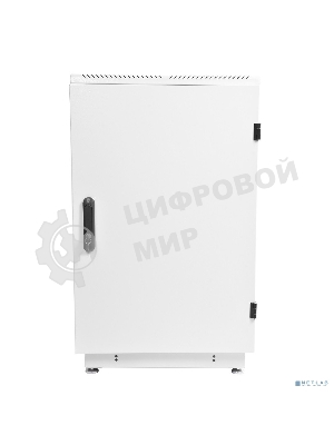 Шкаф телекоммуникационный напольный 18U (600x600) дверь металл (2 места), ШТК-М-18.6.6-3ААА