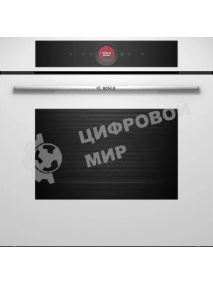 Встраиваемый духовой шкаф электрический Bosch Serie 8 HBG7341W1 белый