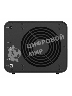 Сетевое хранилище TerraMaster D5 Hybrid DAS tower/RAID 0, 1, JBOD, SINGLE/up to (4xHDD + 4xM.2 SSD)/2xUSB3.2 Gen2/1xPS/1YW