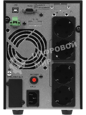 Источник бесперебойного питания Ippon Innova TbE 2000 1800Вт 2000ВА черный