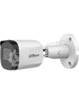 Камера видеонаблюдения аналоговая Dahua DH-HAC-B2A21P-U-0360B 3.6-3.6мм цв.