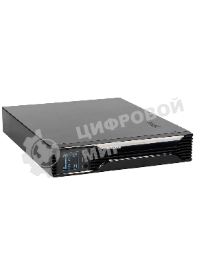 Источник бесперебойного питания ИБП Бастион RAPAN-UPS 3000 RACK+4x9Ah (2100 Вт, Line-interactive, встроенные АКБ 6 шт.x 9Ah) 8960