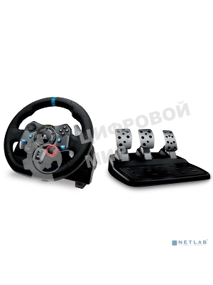 Руль Logitech G29 Driving Force Racing Wheel for PS4, PS3 and PC NEW (941-000112)