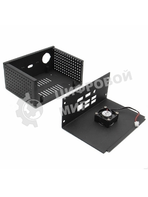 Корпус ACD Metal Case + Power Control Switch + Cooling Fan Kit for Raspberry Pi X820 v1.3 (X800) SSD&HDD SATA Storage Board KP561
