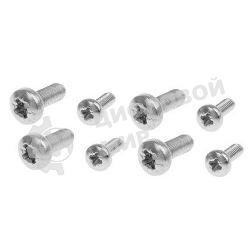 Крепление для корпуса Raspberry Pi 3 Model B VESA Mount (100x100 мм) для корпусов Raspberry Pi 3, ASM-1900048-11, цвет белый, (122-3464)