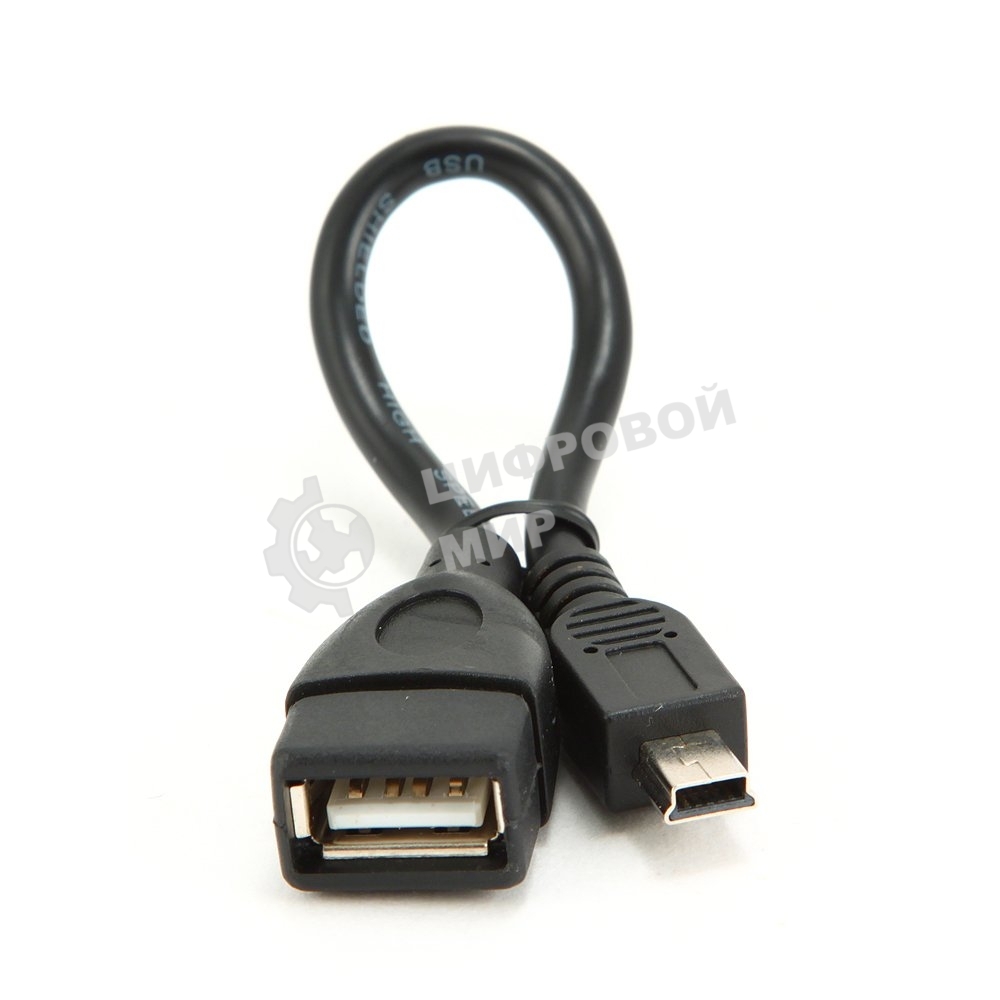 Кабель Gembird/Cablexpert AF/Mini-BM, 0.15м, пакет