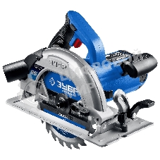 Пила дисковая Зубр ПДП-65 Профессионал 90град-65 мм, диск 190 мм, 1600 Вт