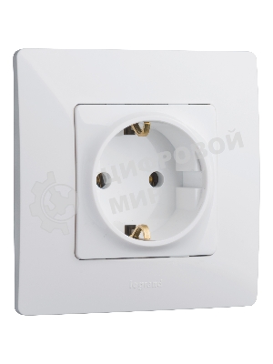 Рамка 1 пост. белый ETIKA