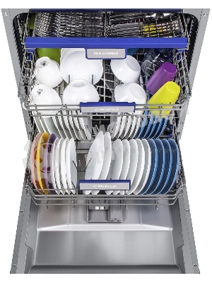 Встраиваемая посудомоечная машина Maunfeld MLP-12PRO, серебристый, 59.8 см, 14 компл., 47 дБ, класс A+++