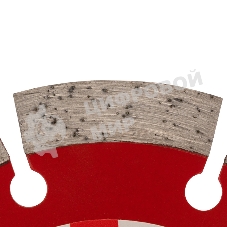 Диск алмазный отрезной сегментный Kranz 115x22.2 мм