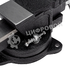 Тиски слесарные Kranz 100 мм, поворотные, с наковальней