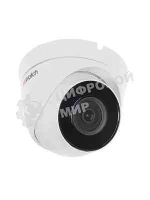 Камера видеонаблюдения IP HiWatch DS-I203(E)(4мм) 4-4мм корп.:белый