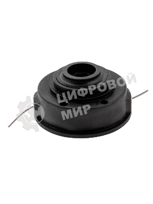 Катушка триммерная полуавтомат шестигранник Denzel HEX х15,6 болт М6 правый М 96365