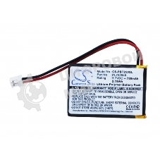 Аккумуляторная батарея CameronSino CS-PBT250SL для Philips BT2500 3.7V 750mAh 2.78Wh