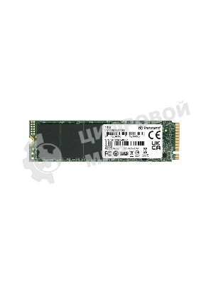 Накопитель SSD Transcend 115S, 1Tb, PCIe 3.0 x4, M.2 2280, NVMe, R/W 3200/2000