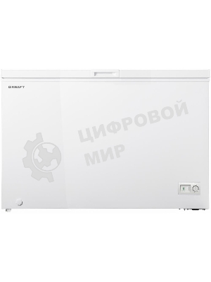Морозильный ларь Kraft BD(W)-460RX, белый, 422л
