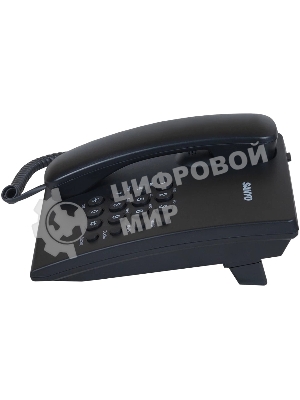 Телефон проводной SANYO RA-S204B черный