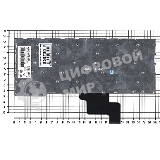 Клавиатура для ноутбука Lenovo Yoga 3 11 300-11IBR 300-11IBY 700-11ISK, черная